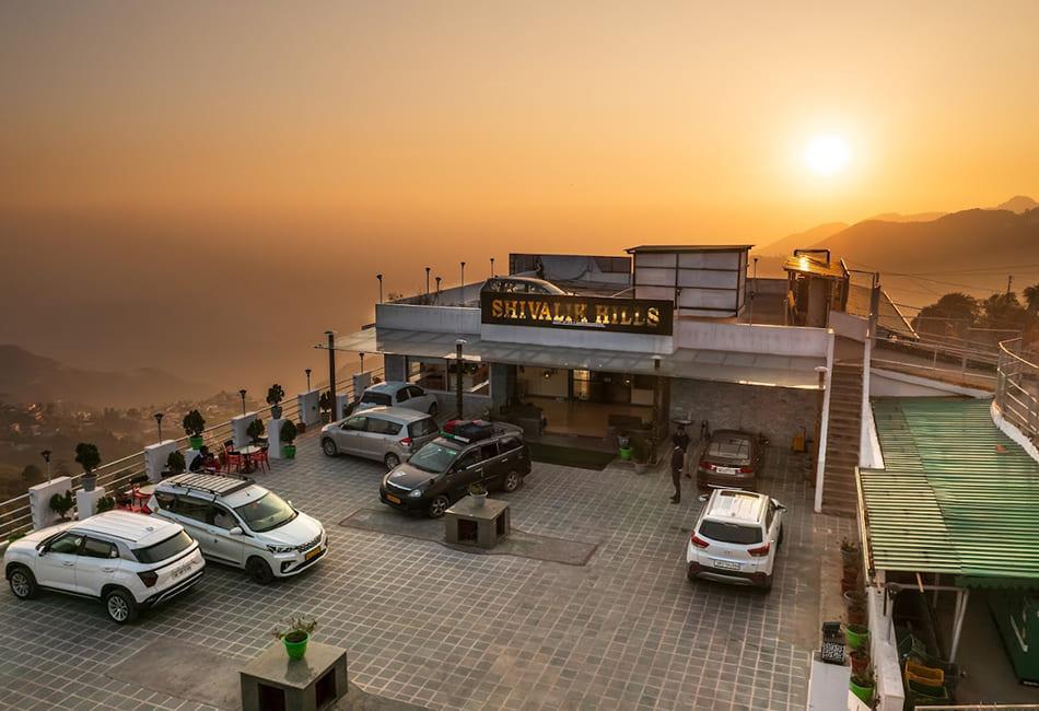 Shivalik Hills , Mussoorie