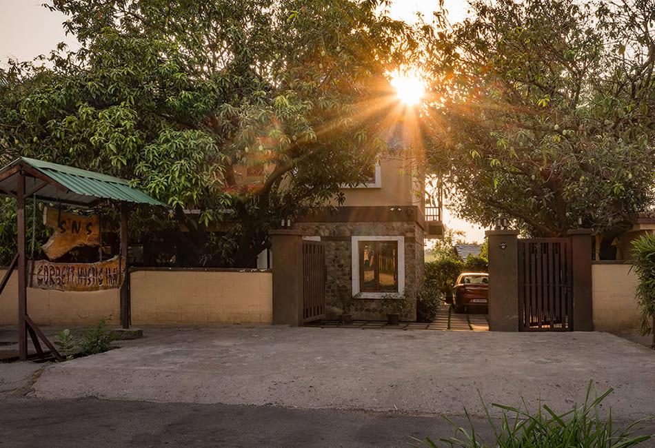 Corbett Mystic Inn, Jim Corbett