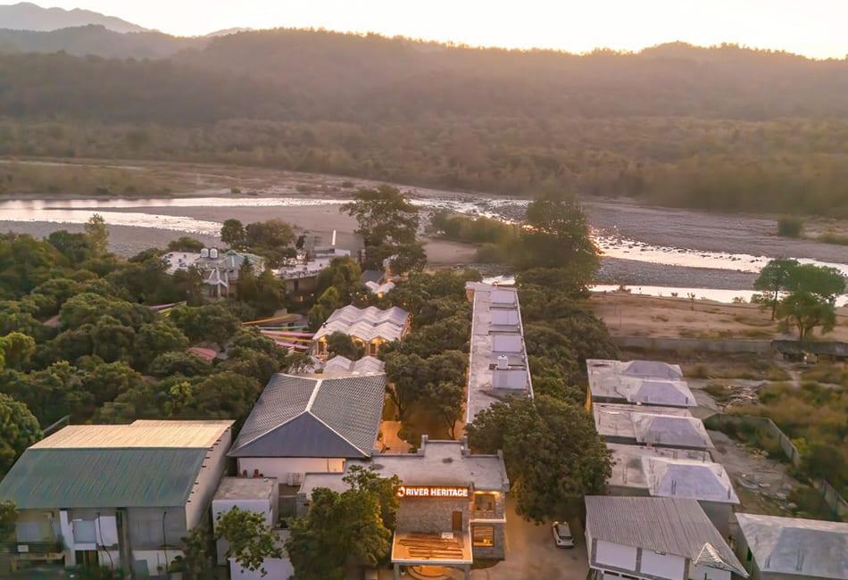 River Heritage Resort, Jim Corbett