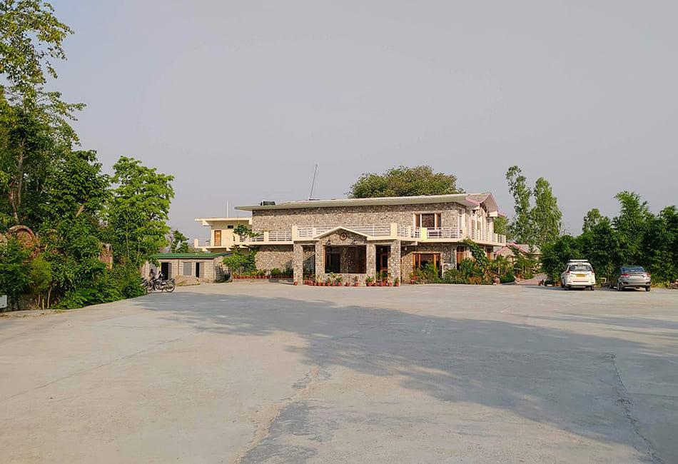 The Banyan Retreat, Jim Corbett