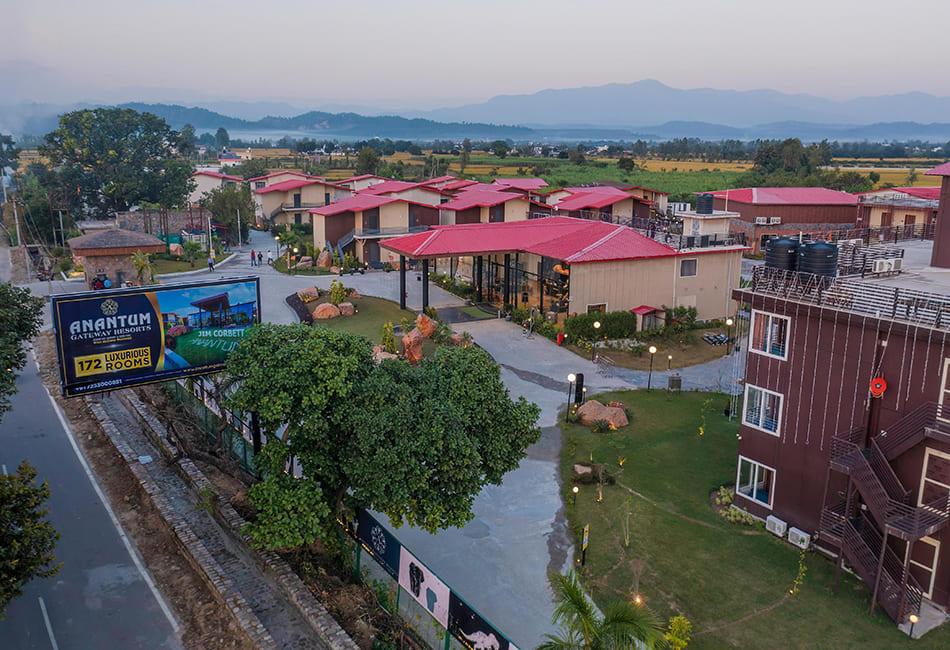 Anantum Gateway Resorts, Jim Corbett